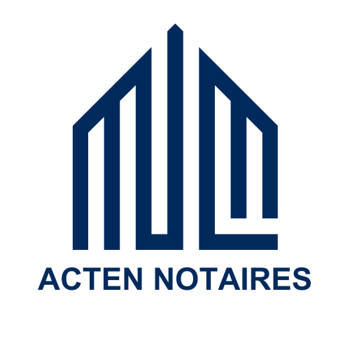 11Logo de l'étude notariale ACTEN NOTAIRES